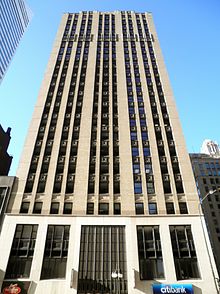 180 N Michigan Avenue — the building housing the Chicago College of Oriental Medicine